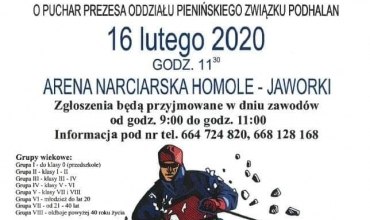 Zawody narciarskie 2020r