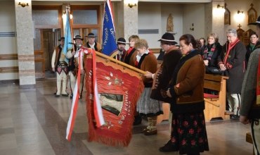 Opłatek Związku Podhalan w Ochotnicy Górnej